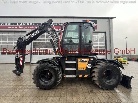 JCB Hydradig 110W Spezialumbau -Demo-