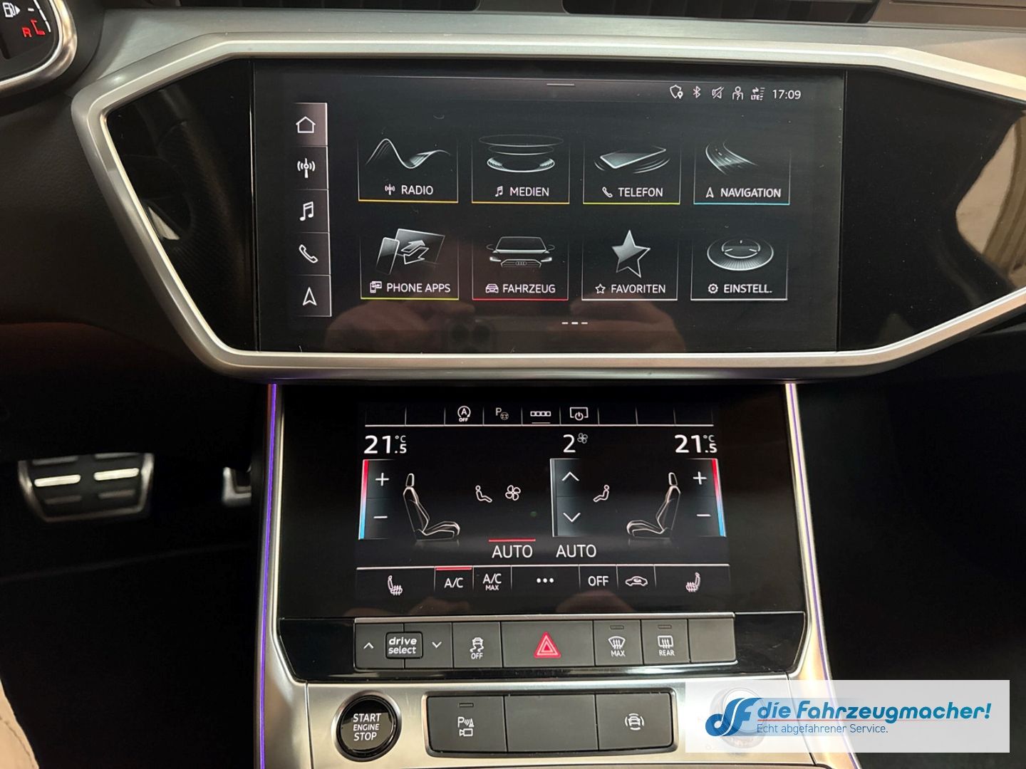 Fahrzeugabbildung Audi A6 Avant 40 TDI quattro sport S-line Sportpaket