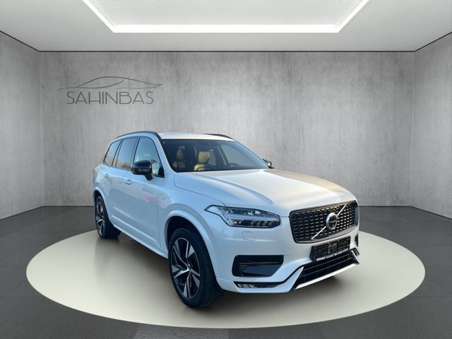 Volvo XC 90 B5 D R Design AWD HUD/Pano/7xSitzer/Spurh.