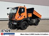 Unimog U 20 U405/70 4x4, Kipper, Winterdienstplatte - Unimog U20