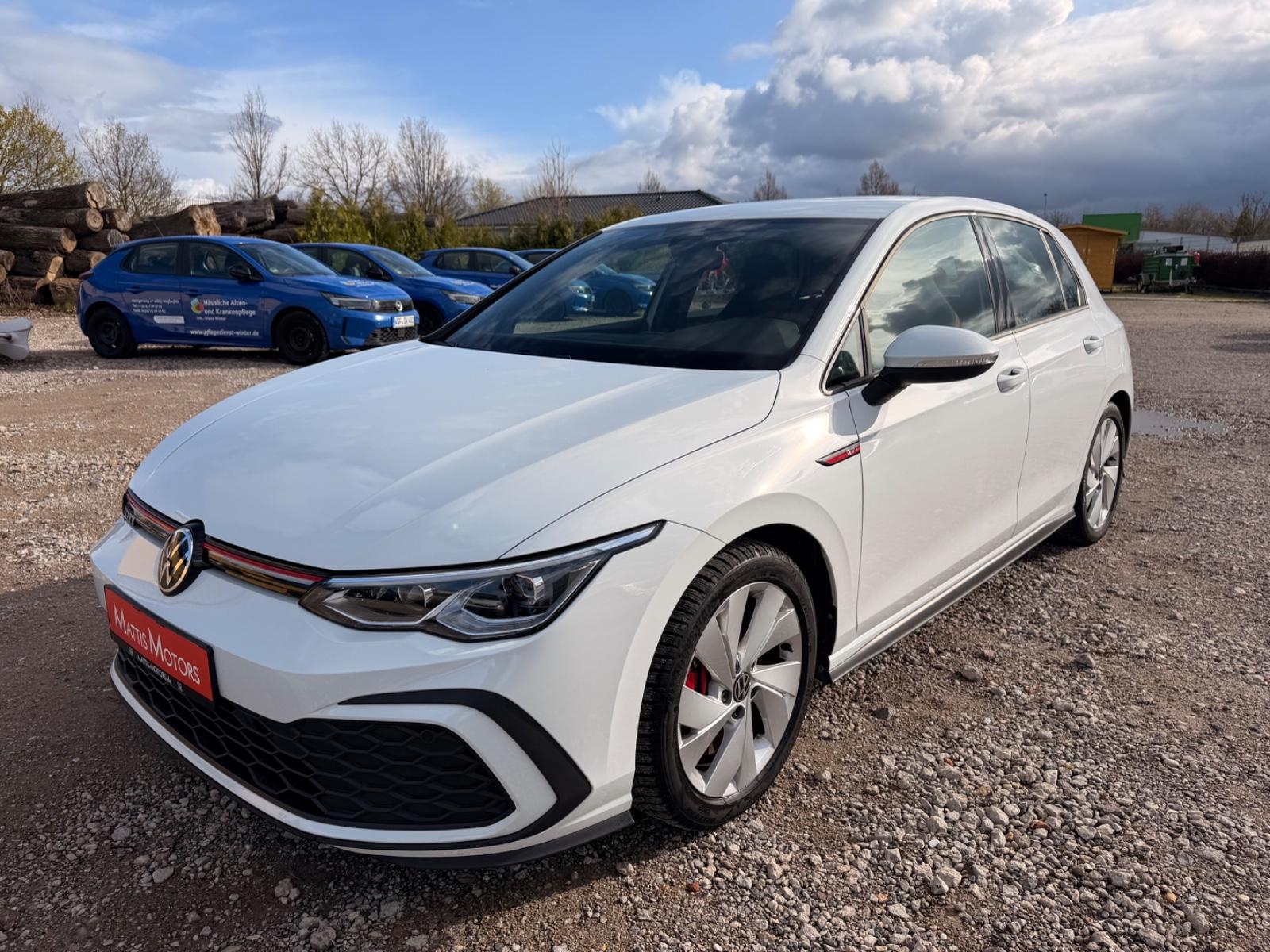 Volkswagen Golf VIII Lim. GTI AAC SHZ NAVI PDC V+H LED