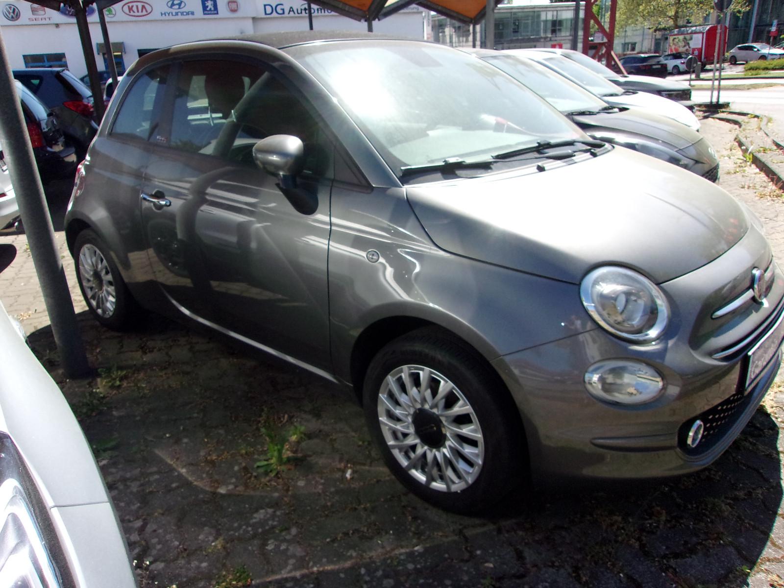 Fiat 500C LOUNGE,Navi,Carplay,DAB,Alu,Pdc
