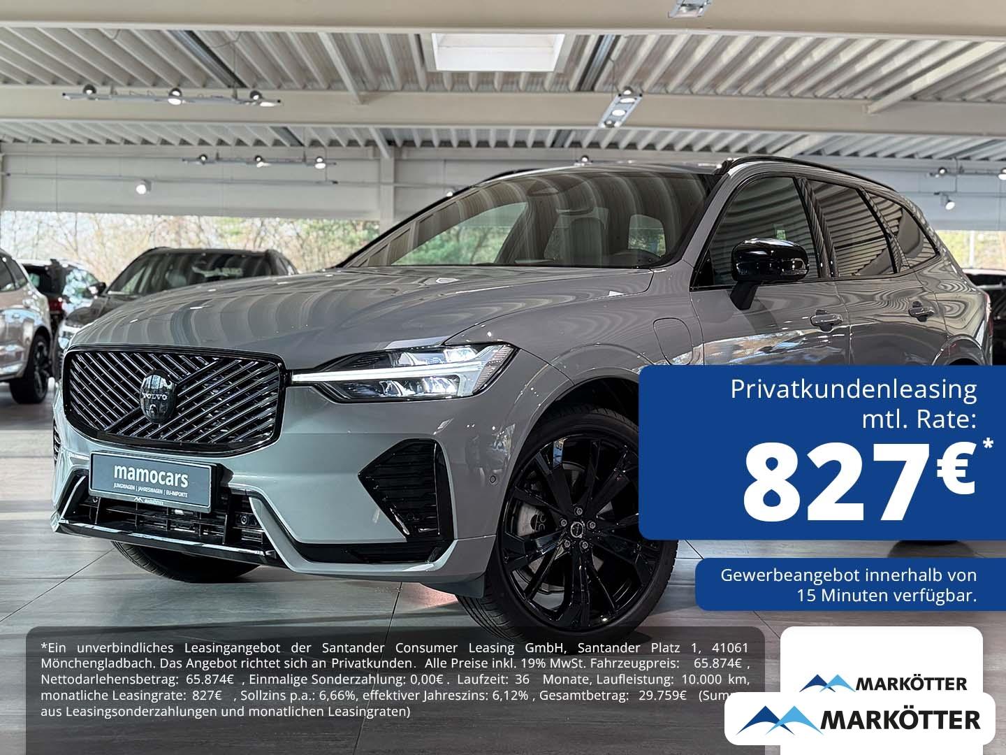 Volvo XC60 T8 Plus Black Edition Plug-In Hybrid AWD