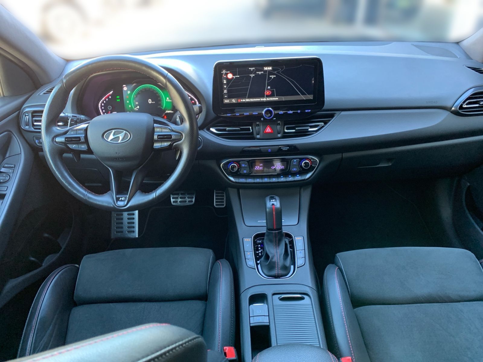 Fahrzeugabbildung Hyundai i30 Fastback 1.5T-GDI 7-DCT N-Line Mild-Hybrid N