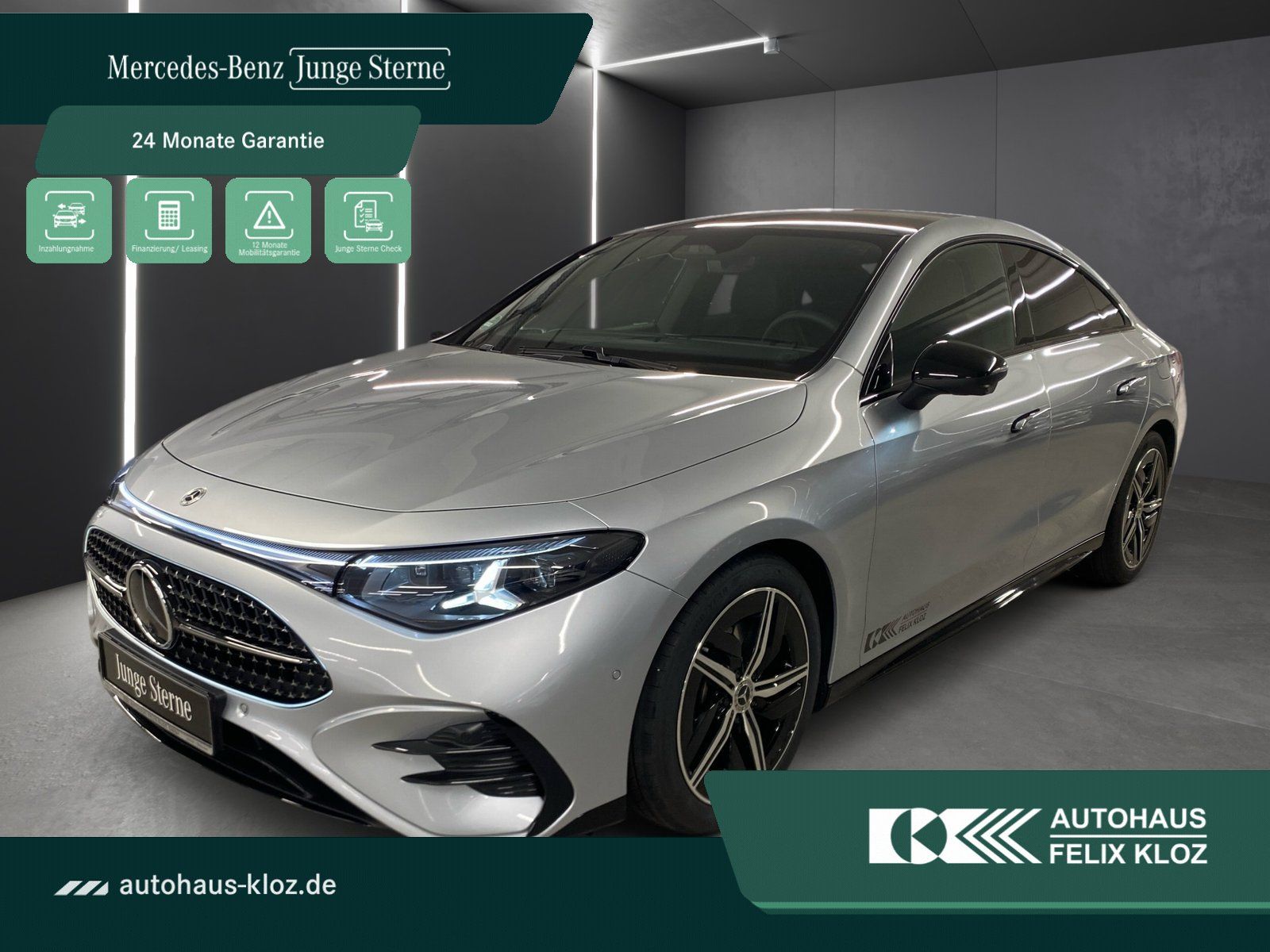 Fahrzeugabbildung Mercedes-Benz CLA 200 AMG*Distro*360°*MultiBeam*Night*Pano*LED