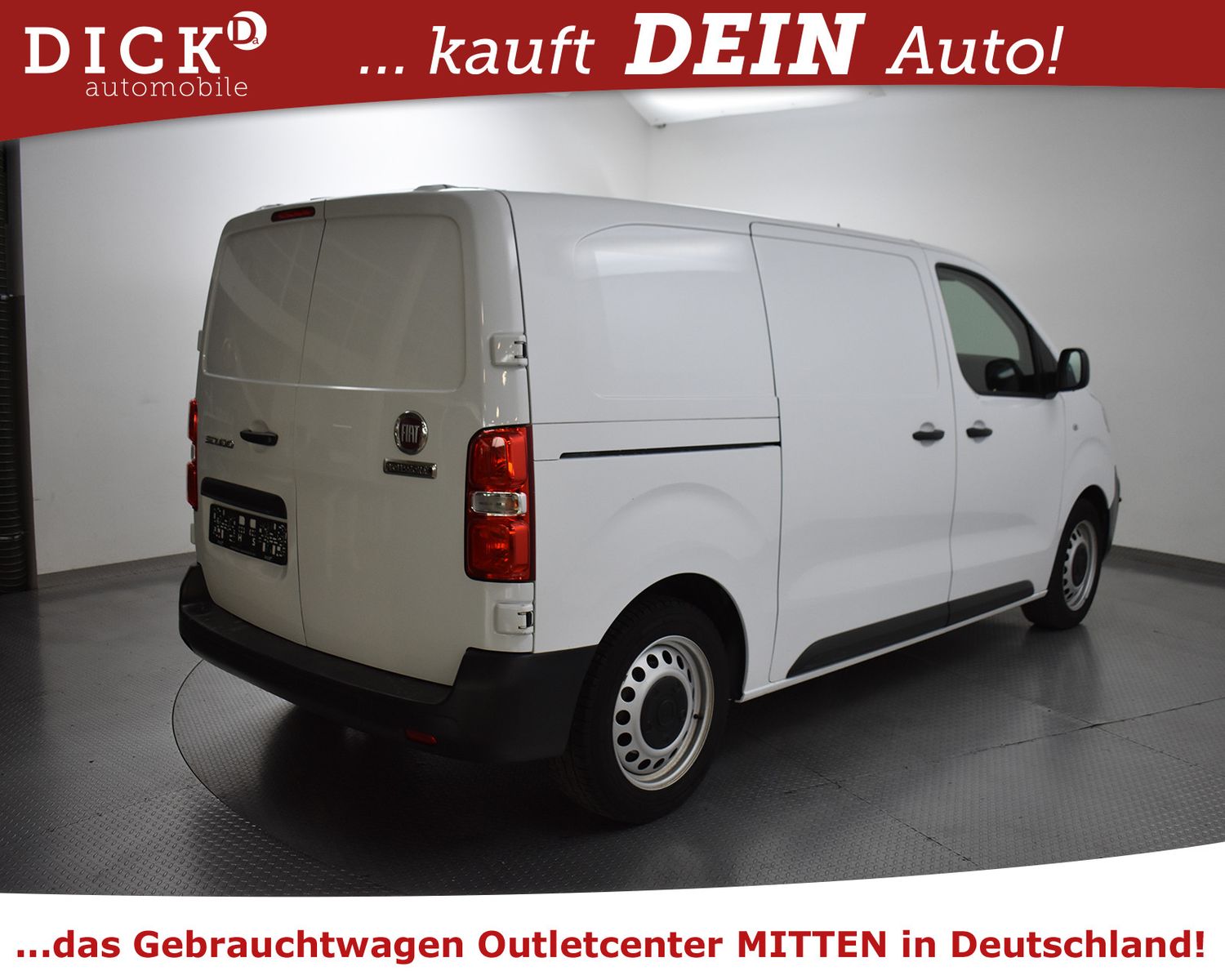FIAT Scudo 1.5 L2 SX >3SI+KLIMA+NAVI+KAM+PDC+TEMP+MFL - Image 7