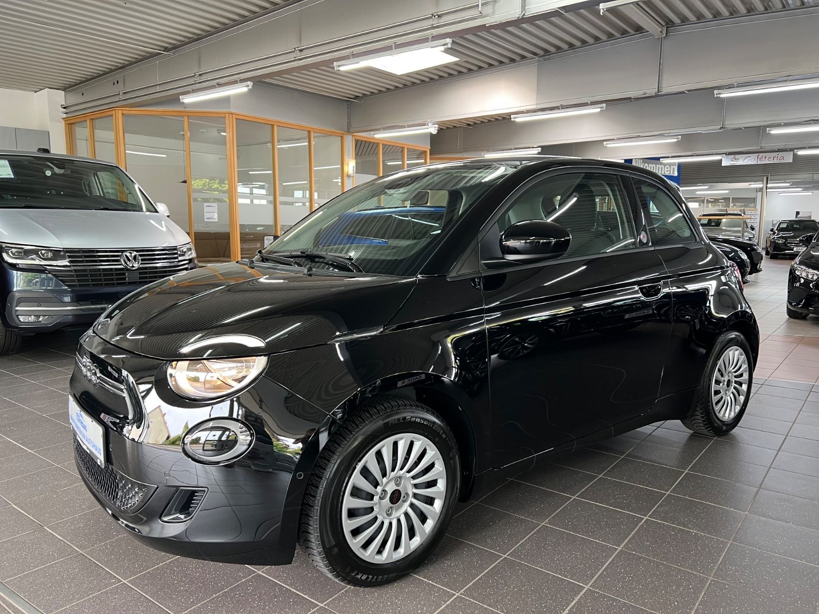 Fiat 500e Red  Komfort + Batteriezertifikat 98,5% imagem 2
