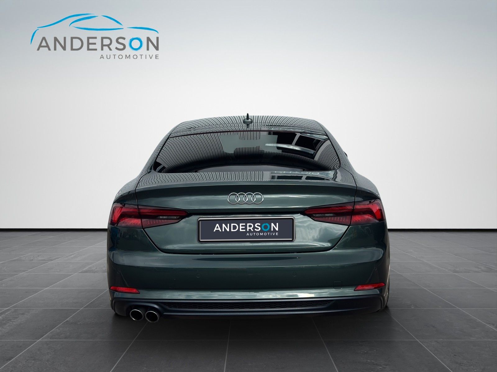 Fahrzeugabbildung Audi A5 SPORTB 40TDI S LINE BLACK LED AHK ACC KEYLESS