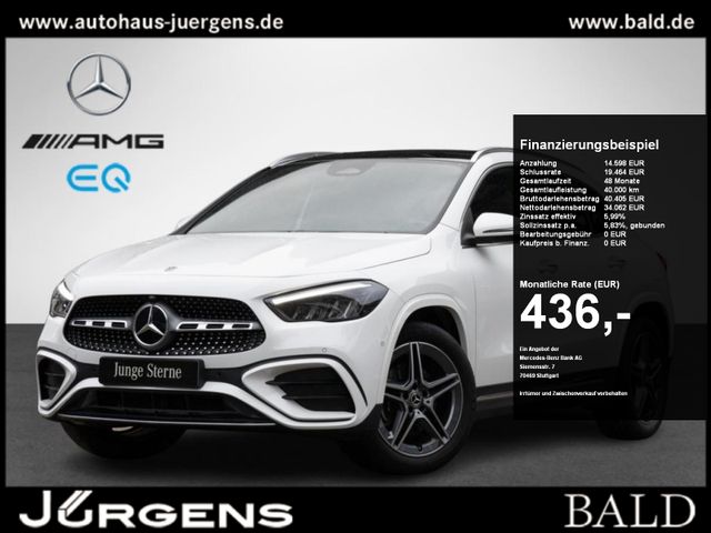 Mercedes-Benz GLA 220 4M AMG/Wide/LED/Pano/AHK/Sound/Easy/19''