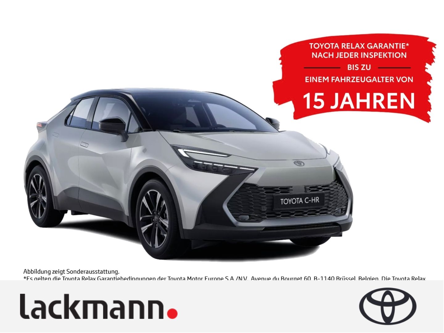 Toyota C-HR 1.8 Hybrid Teamplayer + Technikpaket