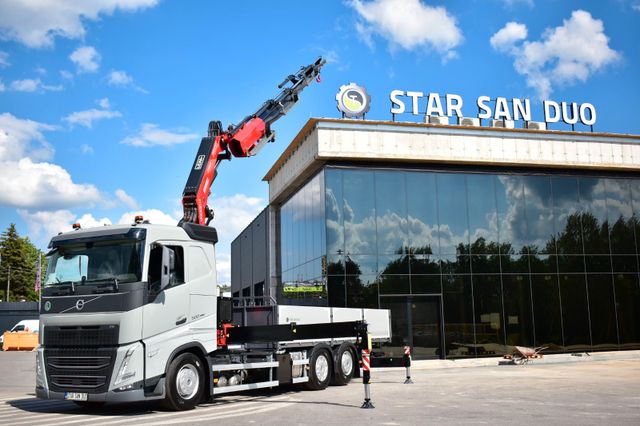 Volvo FH 500 6x2 FASSI F 545 RA 2.25 NEW ! CRANE KRAN