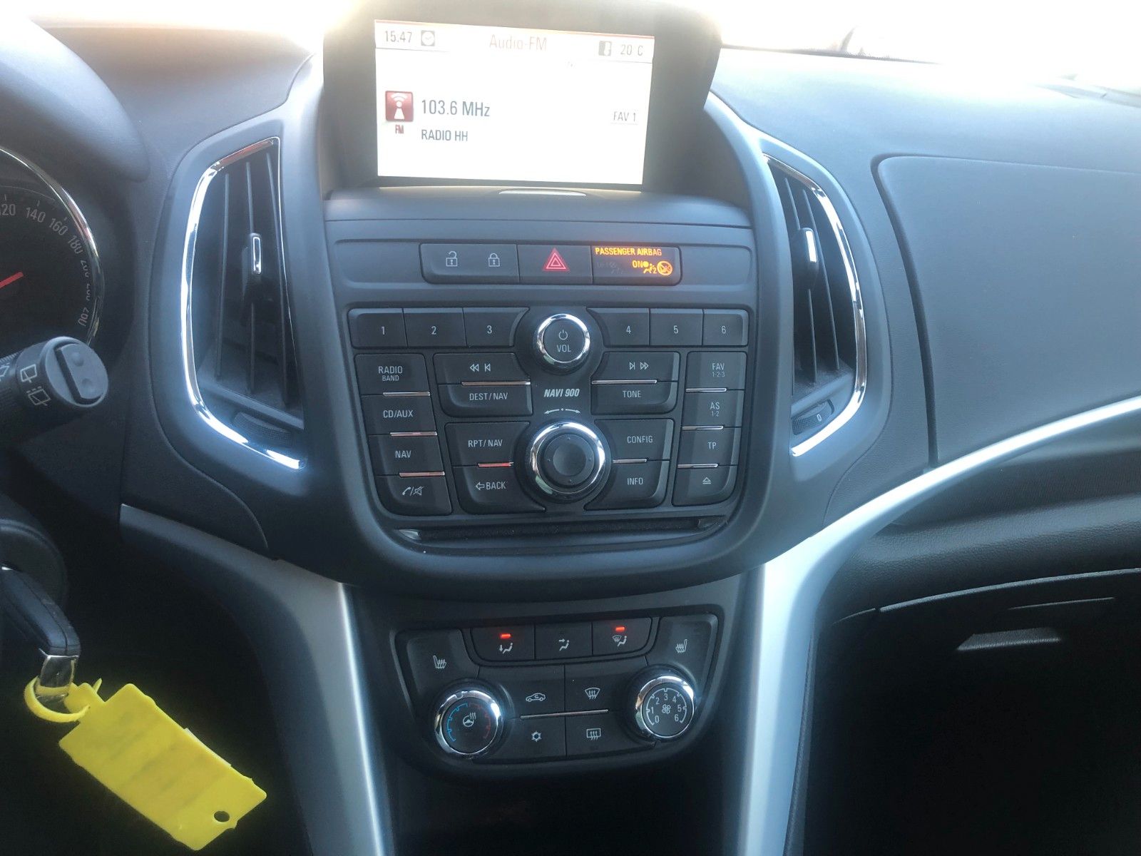 Fahrzeugabbildung Opel Zafira C Tourer 1.4 Automatik