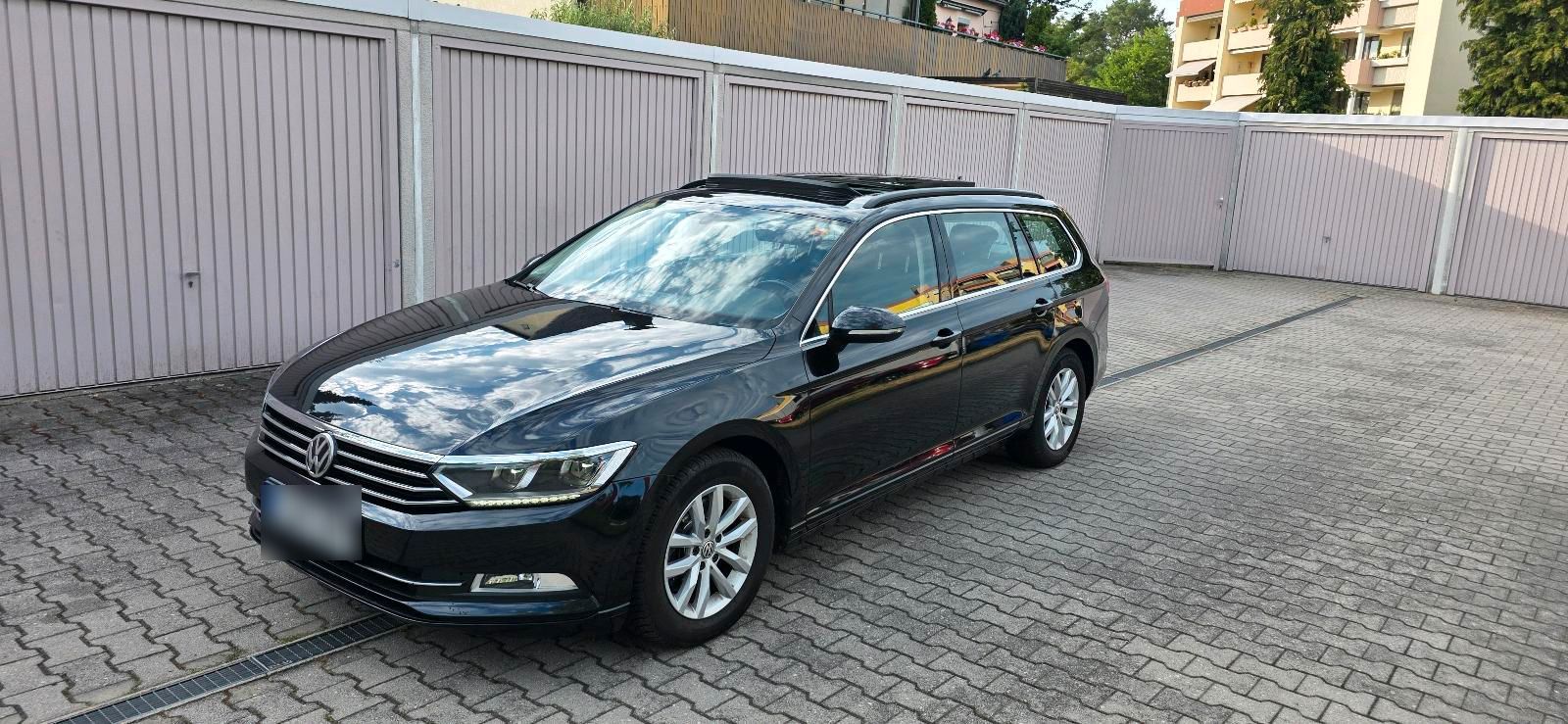 VW VW Passat Kombi (2015) | NEUER TÜV 2028 |...
