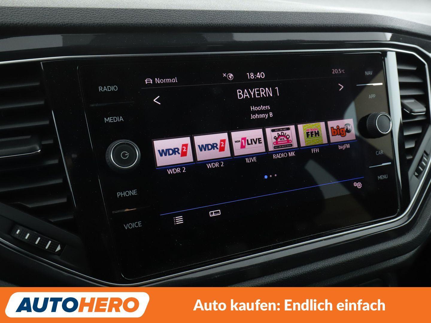 Volkswagen T-Roc 1.5 TSI ACT Sport Aut.*NAVI*CAM*ACC*