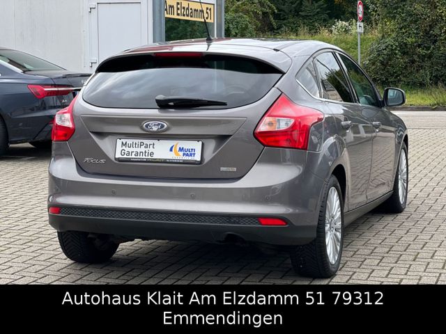 Fahrzeugabbildung Ford Focus Lim. Titanium Motorschaden