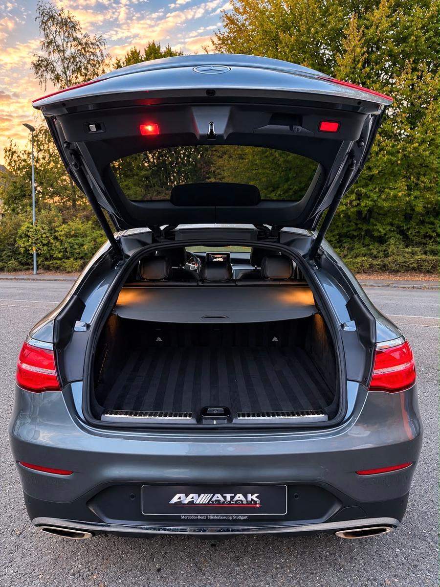 Mercedes-Benz GLC 300 Coupe 4Matic