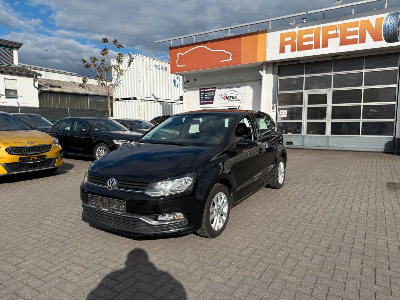Volkswagen Polo V Comfortline BMT/Start-Stopp/Klima