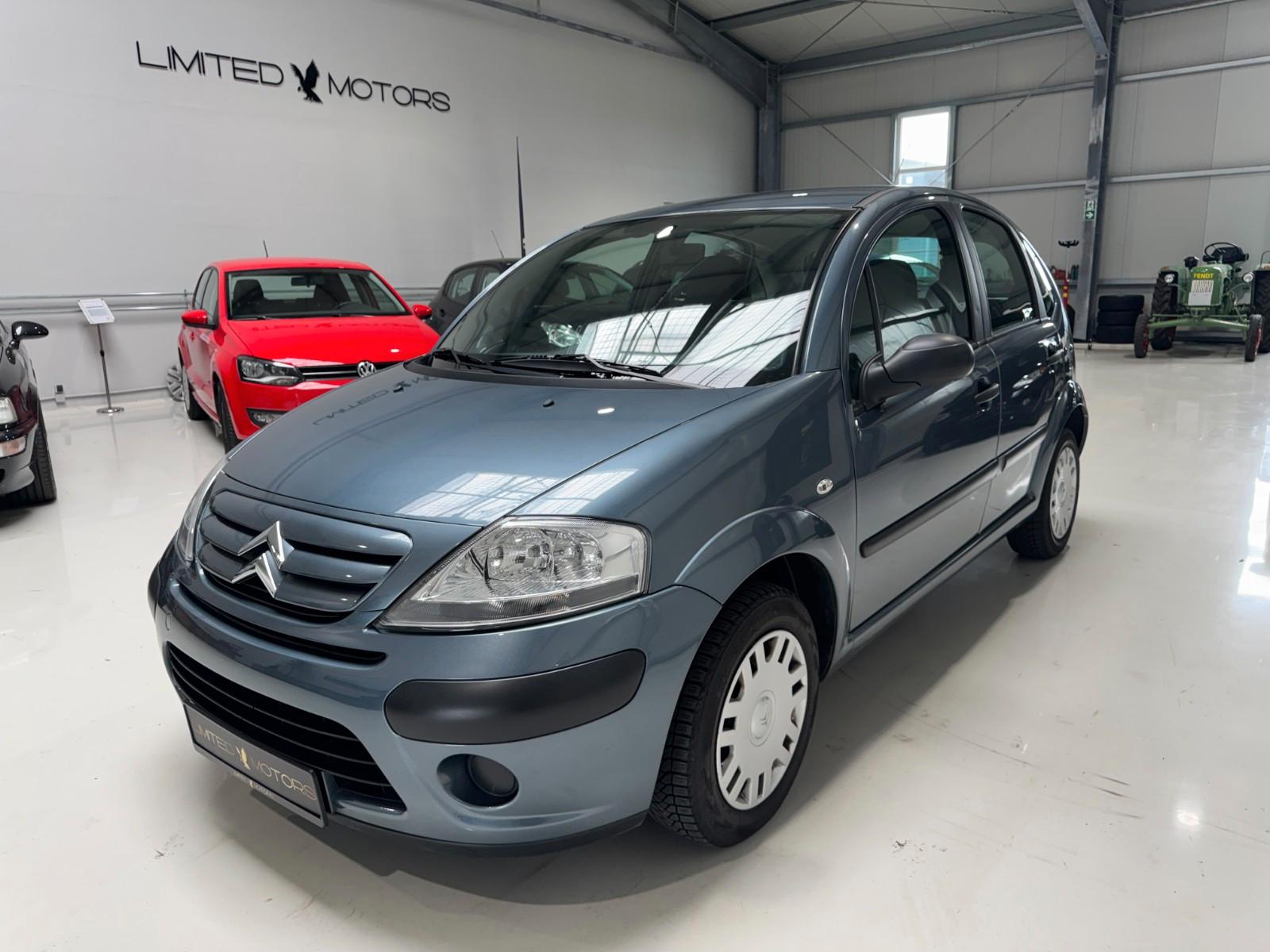 Citroën C3 1.4 Style 1. Hand Klima 8fach TÜV Service neu