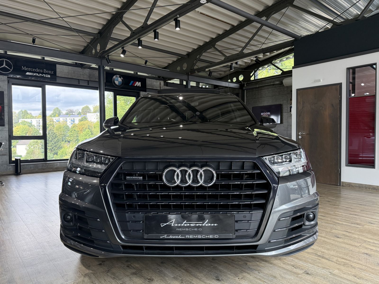 Audi Q7 50 TDI quattro S-Line PANO ACC KAMERA BOSE 22 foto 10