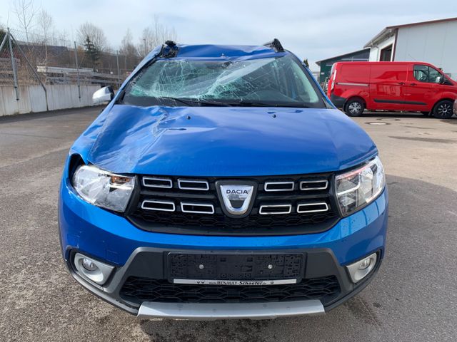 Dacia Sandero II Stepway Celebration 1.Hand fahrbereit