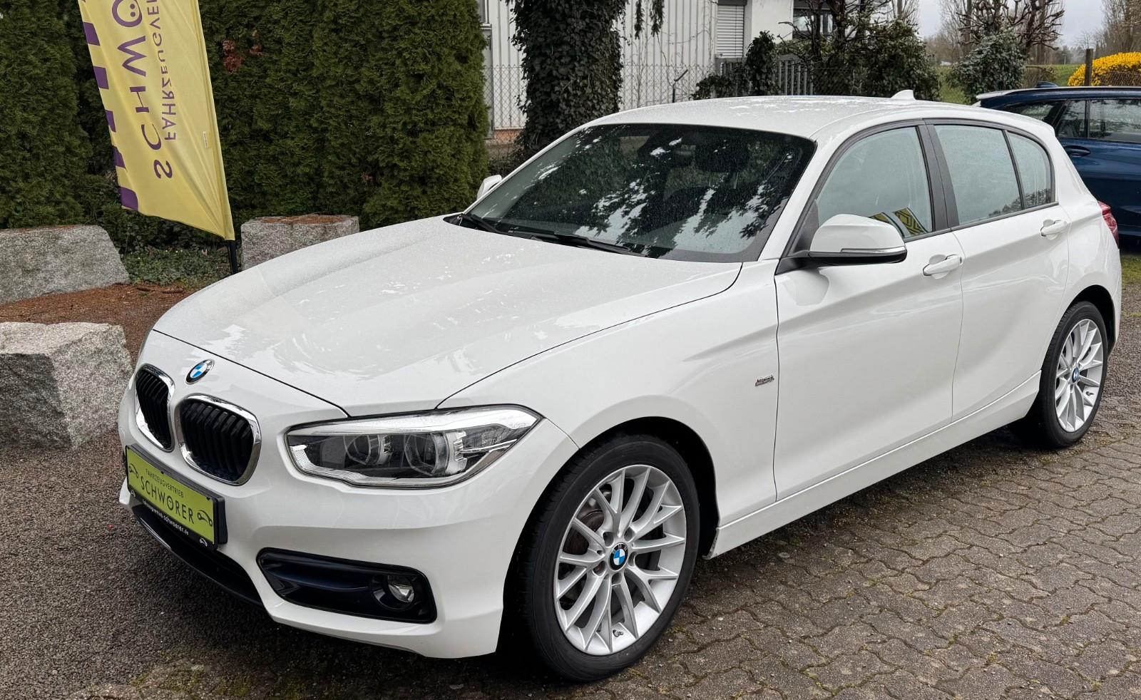 BMW 116i Sport-Line*SH*Navi-Professional*