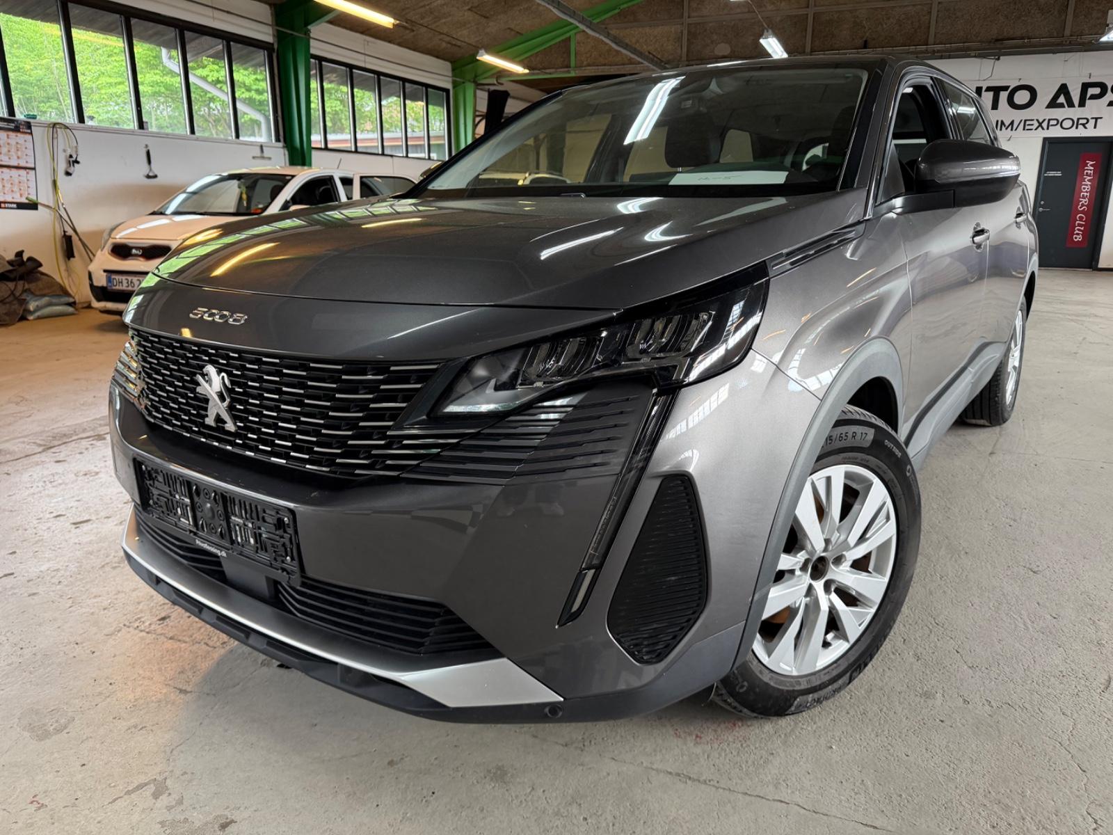 Peugeot 5008 Active Pack 1,2B 130HK