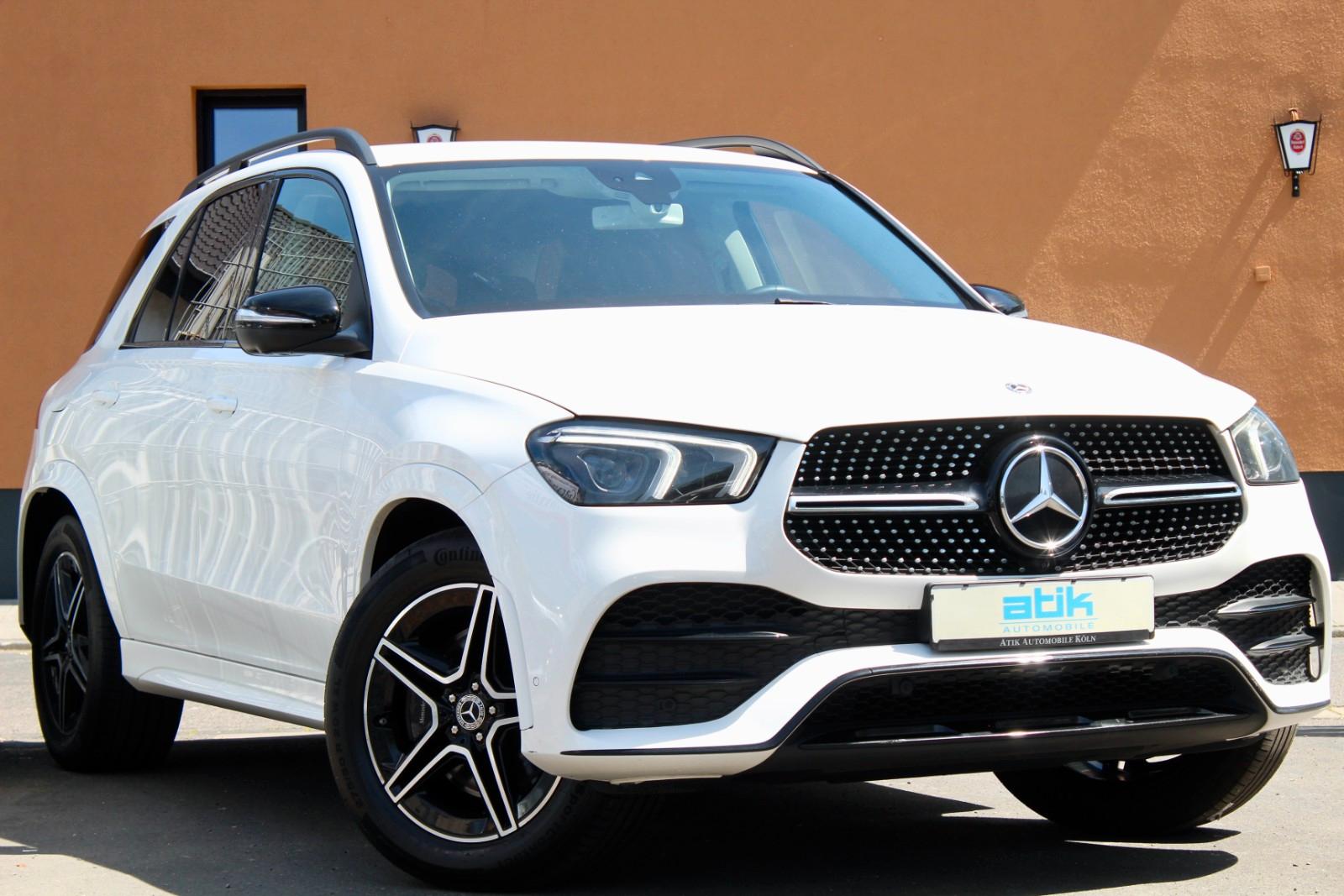 Mercedes-Benz GLE 300 1.Hand! AMG 360° DISTR+ NIGHT WIDESCREEN