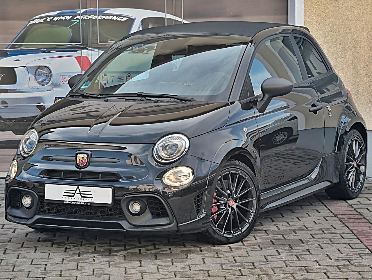 Abarth 595 Cabrio Competizione *Navigation/PDC/CarPlay*