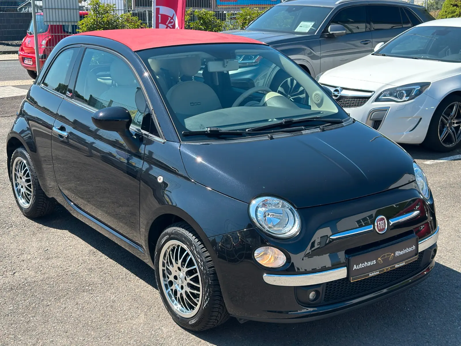 Fiat 500 CABRIO SERVICE NEU/GANZAJHRESREIFEN/PDC