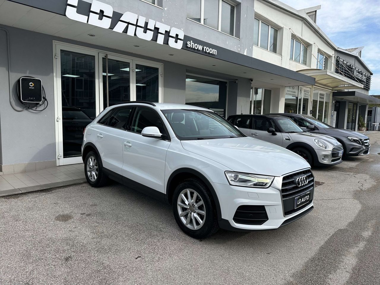 AUDI Audi Q3 Q3 2.0 tdi Design quattro 150cv s-tronic
