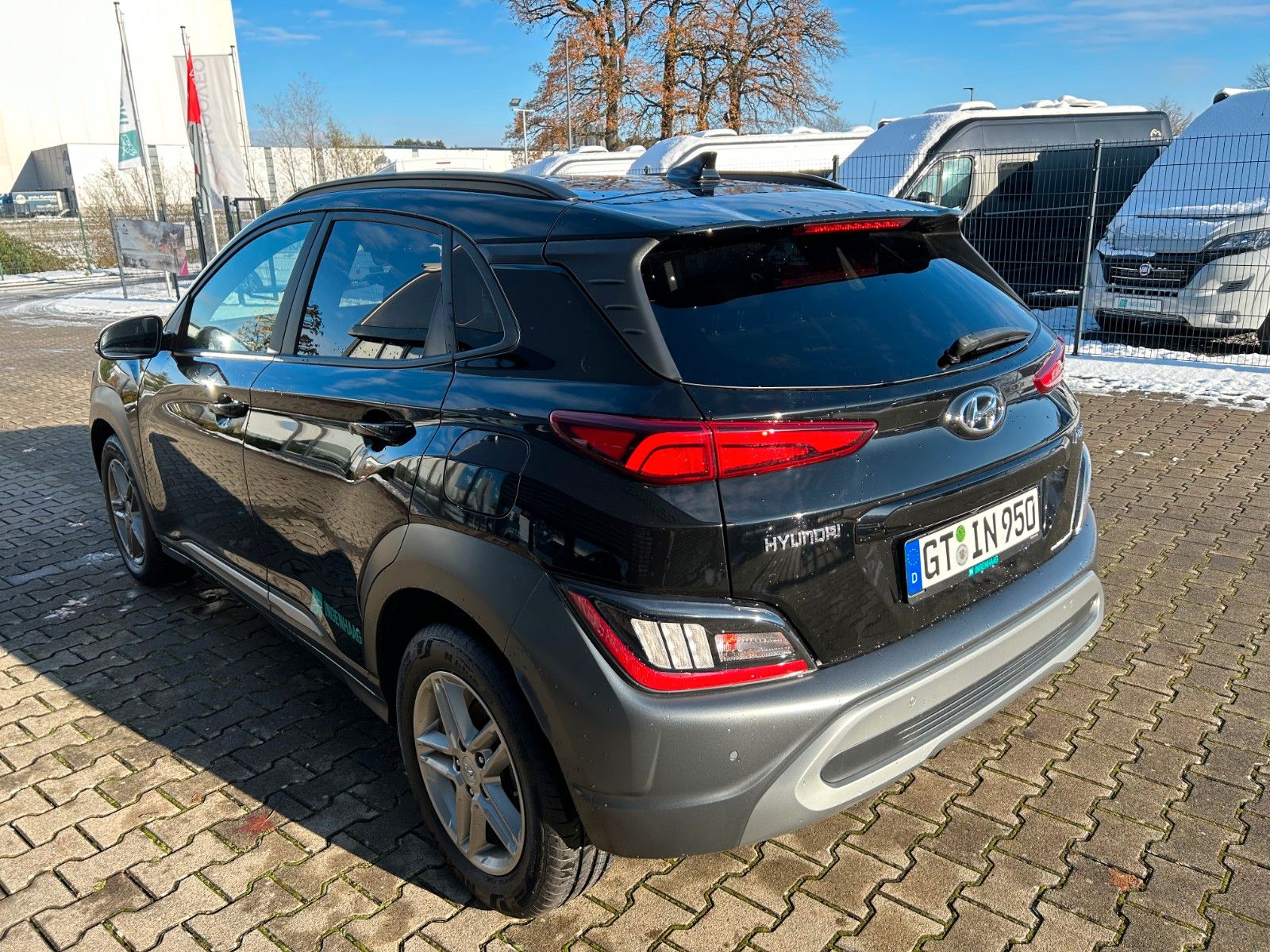 Fahrzeugabbildung Hyundai Kona 1.0 T-GDI Edition 30