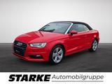 Audi A3 Cabriolet 1.4 TFSI ambition Xenon Tempomat Si - Audi A3: Rot, Leder