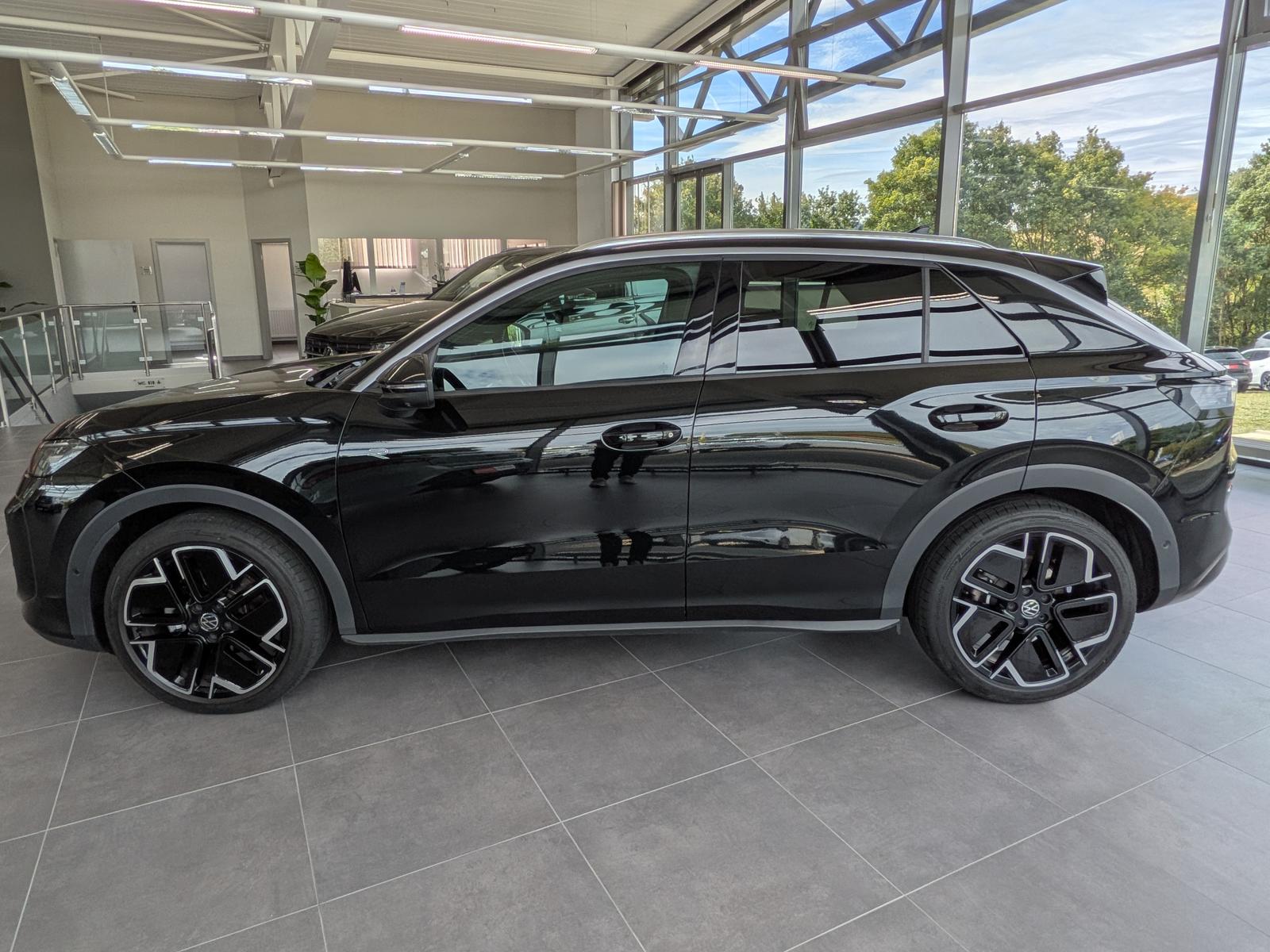 Volkswagen T-Roc 1.5 eTSI R-Line IQ Matrix H/K Pano AHK 19", миниатюра 3
