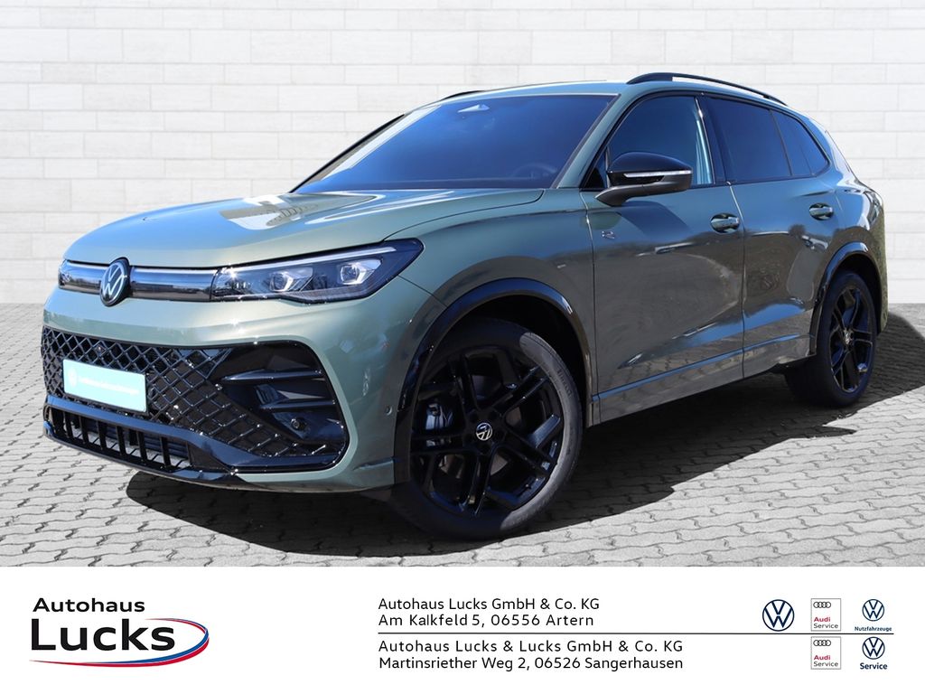 Volkswagen Tiguan R-Line 2.0 l TDI DSG MATRIX AHK Standhzg.