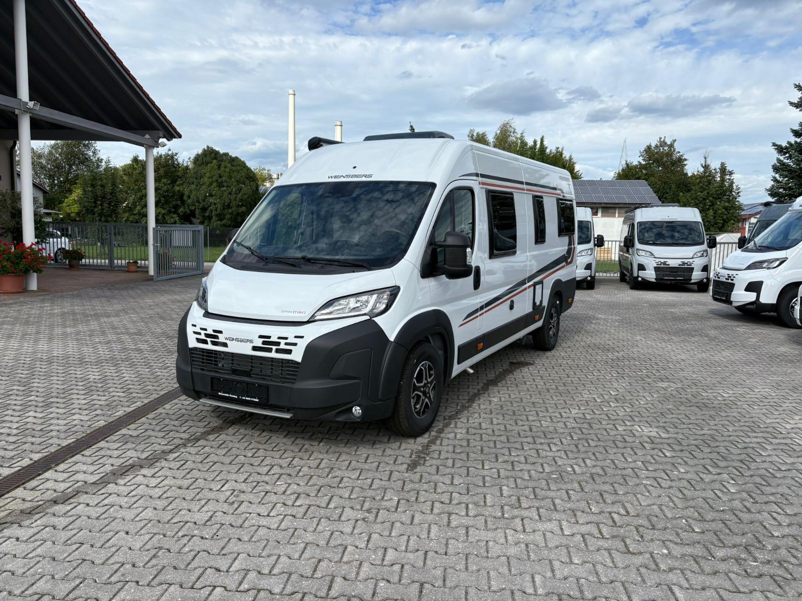 Weinsberg CaraBus 630 ME Edition FIRE Care-Drive-Paket