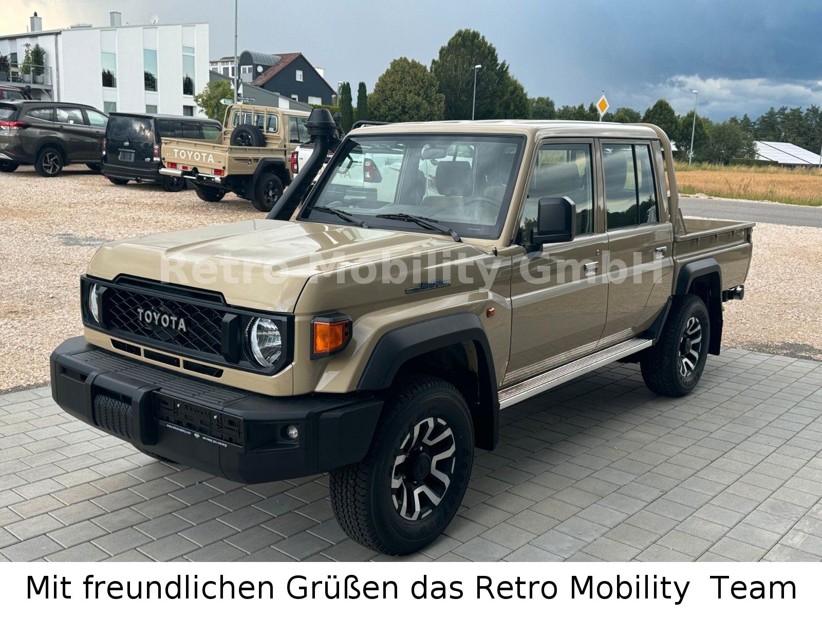 Toyota Land Cruiser  GRJ79DC LX E-AT  Sperren