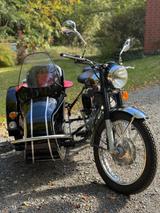 Royal Enfield Bullet 500 ES - GESPANN VON 251 BIS 500 CCM