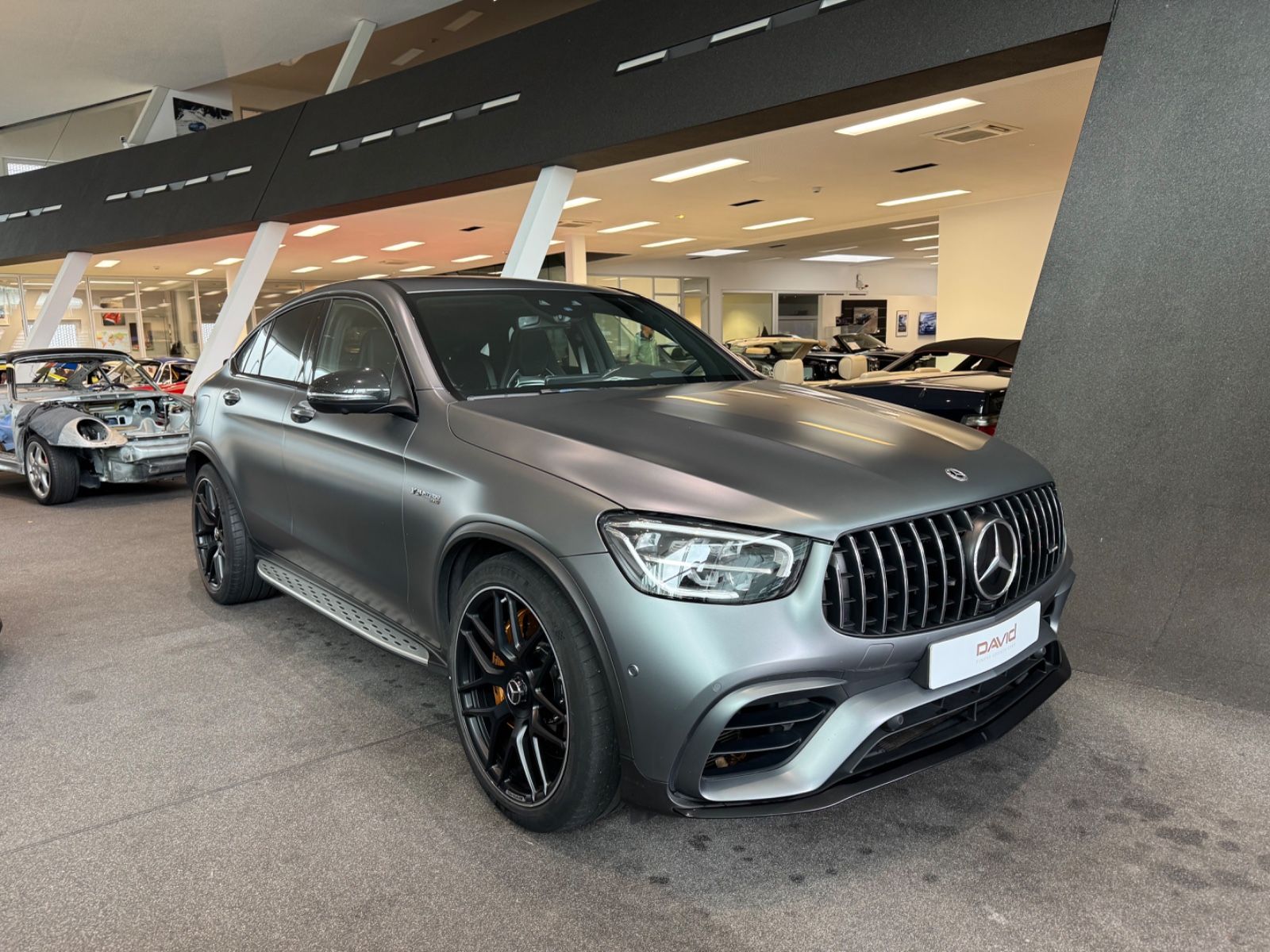 Mercedes-Benz GLC 63 S AMG Coupé Unfallfrei 1.Hand Keramik foto 3