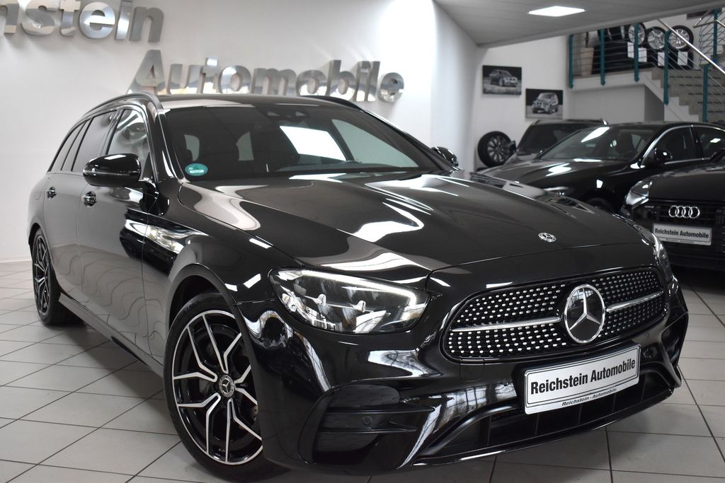 Mercedes-Benz E 200 4M AMG NIGHT DISTR KAMERA HUD NETTO 28.200