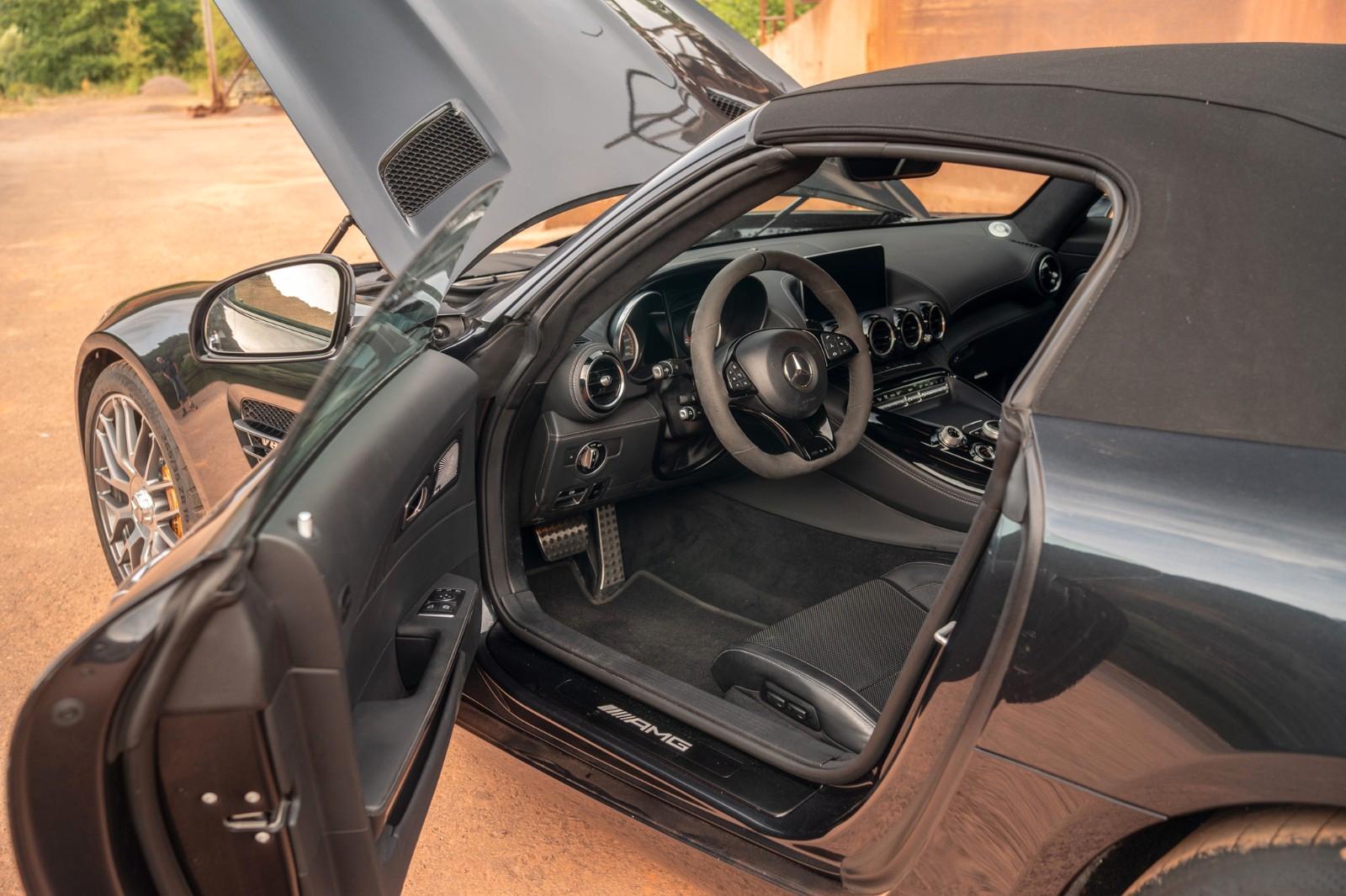 Mercedes-Benz AMG GT 4.0 V8 DCT Roadster -