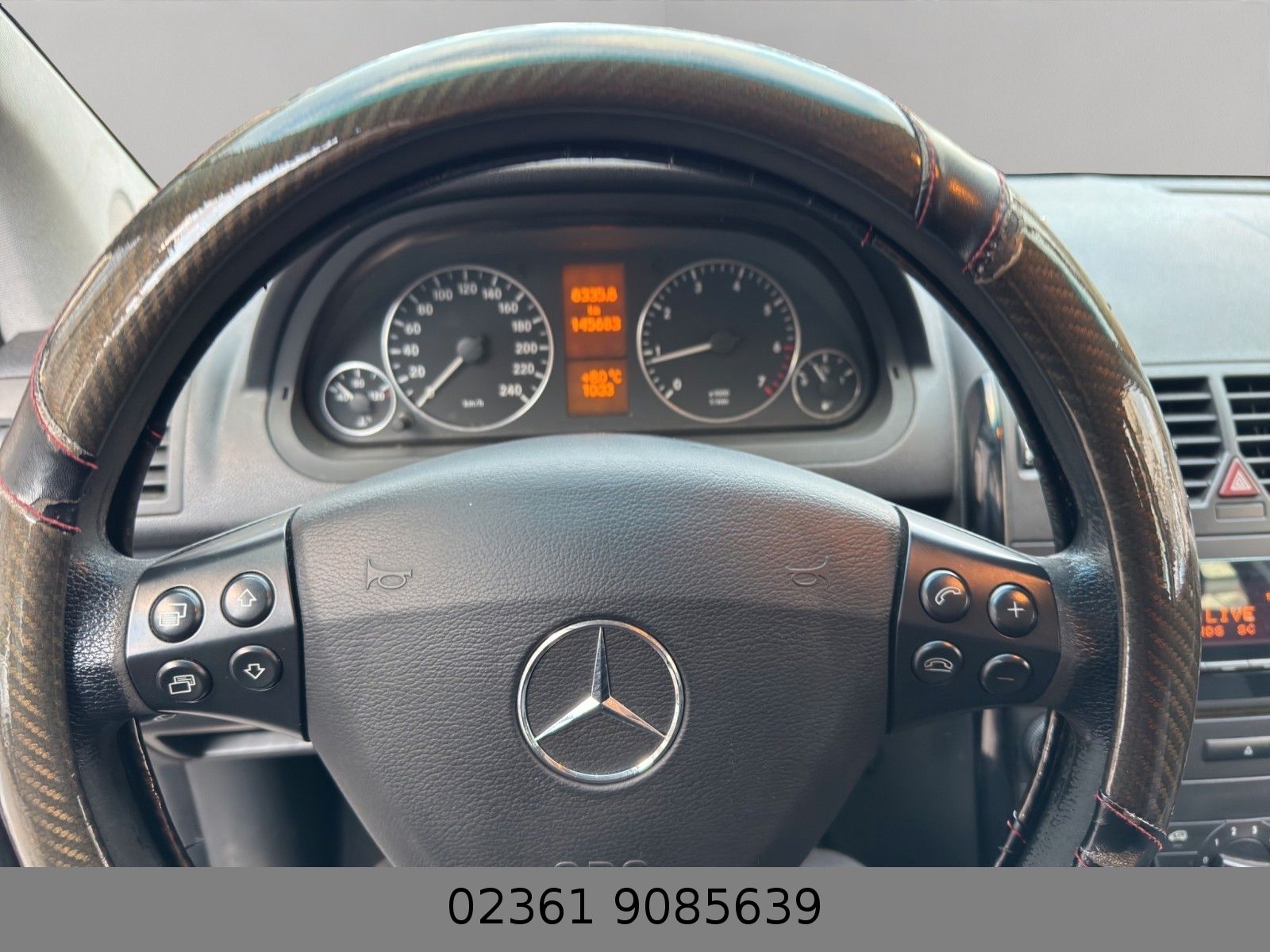 Fahrzeugabbildung Mercedes-Benz A 150 Klima/Sitzheizung/Kette neu/