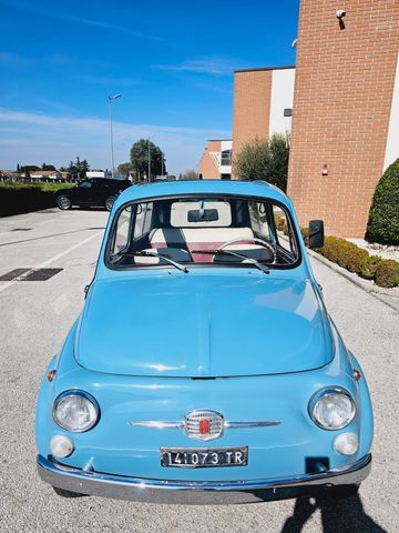 Fiat Cinquecento 500 F Giardiniera restauro tota