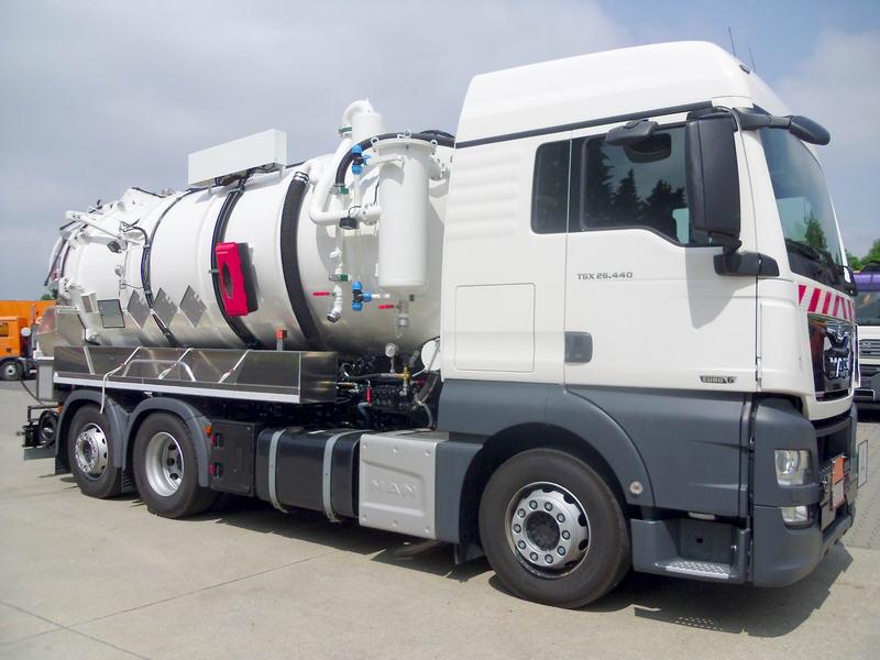 MAN TGX 26.440 6x2-2 LL ADR GGVS