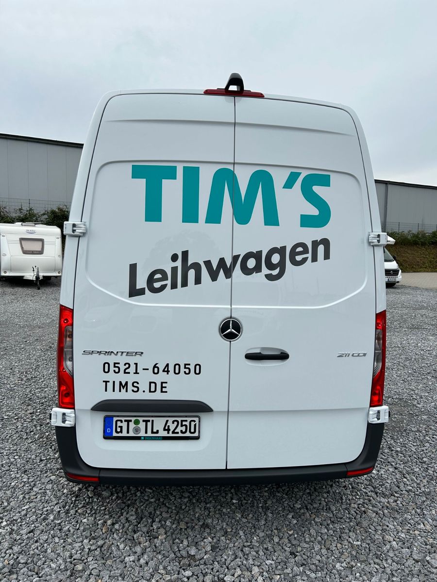 Fahrzeugabbildung Mercedes-Benz Sprinter III 211 CDI  Kasten  Navi  Kamera