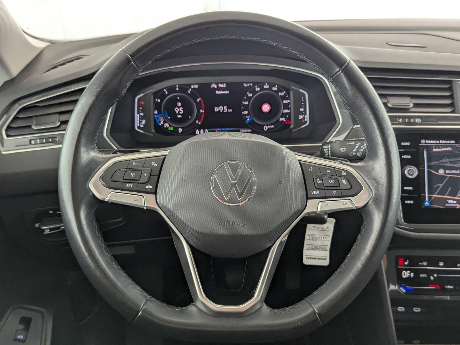 Volkswagen Tiguan Allspace 1.5 TSI Life LED+NAVI+ACC+AHK+, миниатюра 24