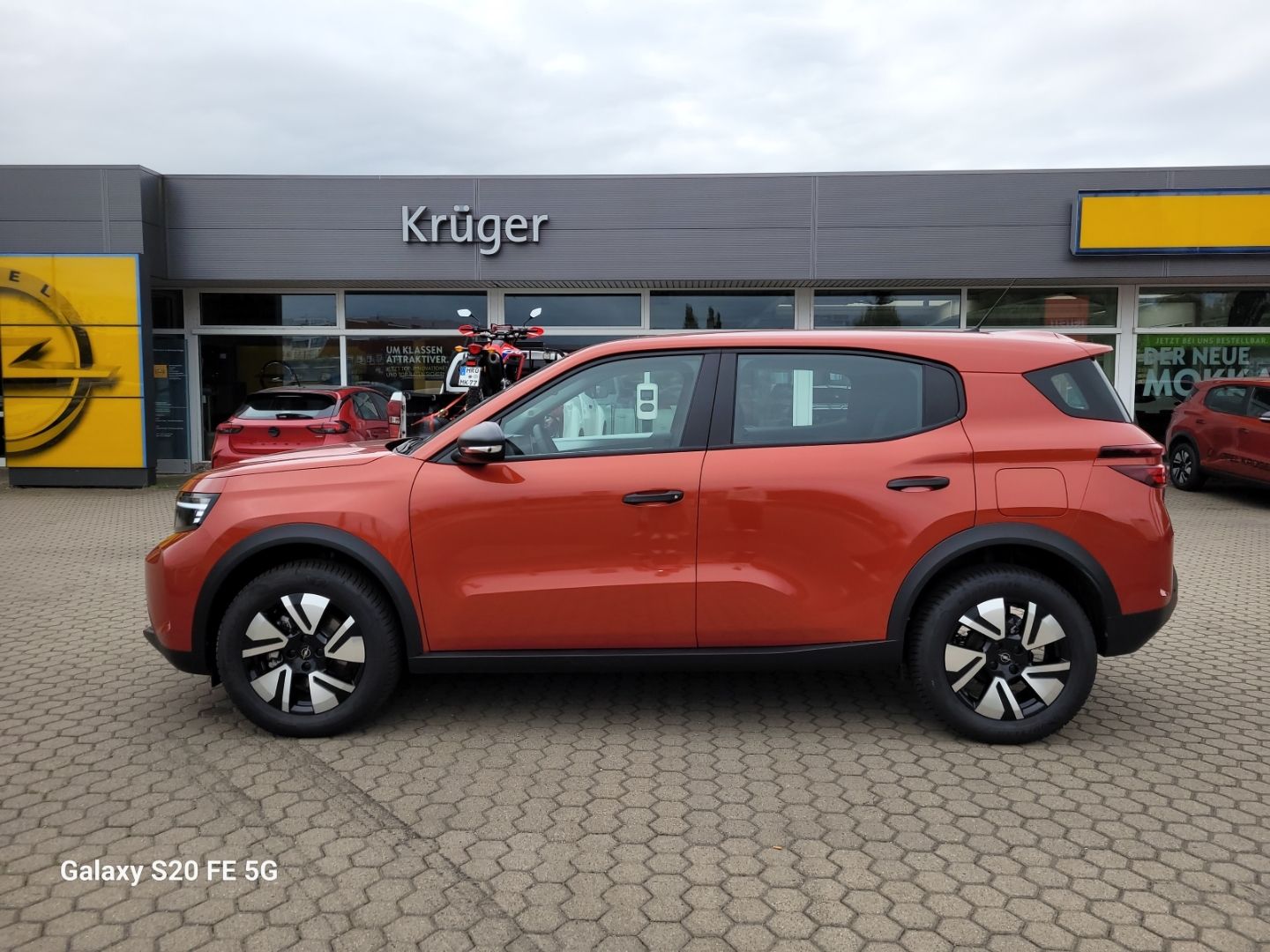 Fahrzeugabbildung Opel Frontera Edition 1.2 SHZ+LHZ+Kamera+Allwetter