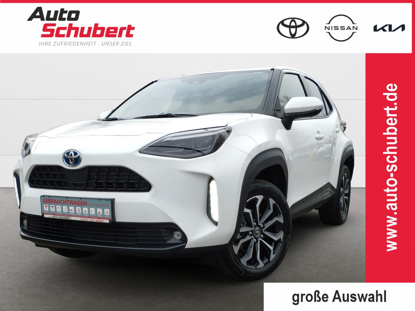 Toyota Yaris Cross Hybrid FWD Team Deutschland+Smartpho