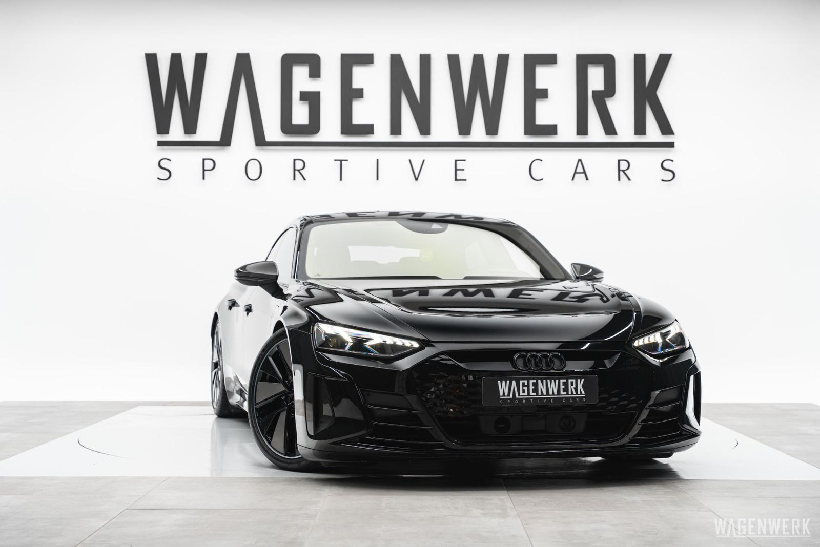 Audi e-tron GT RS Quattro BATTERIEZERTIFIKAT CARBONPA