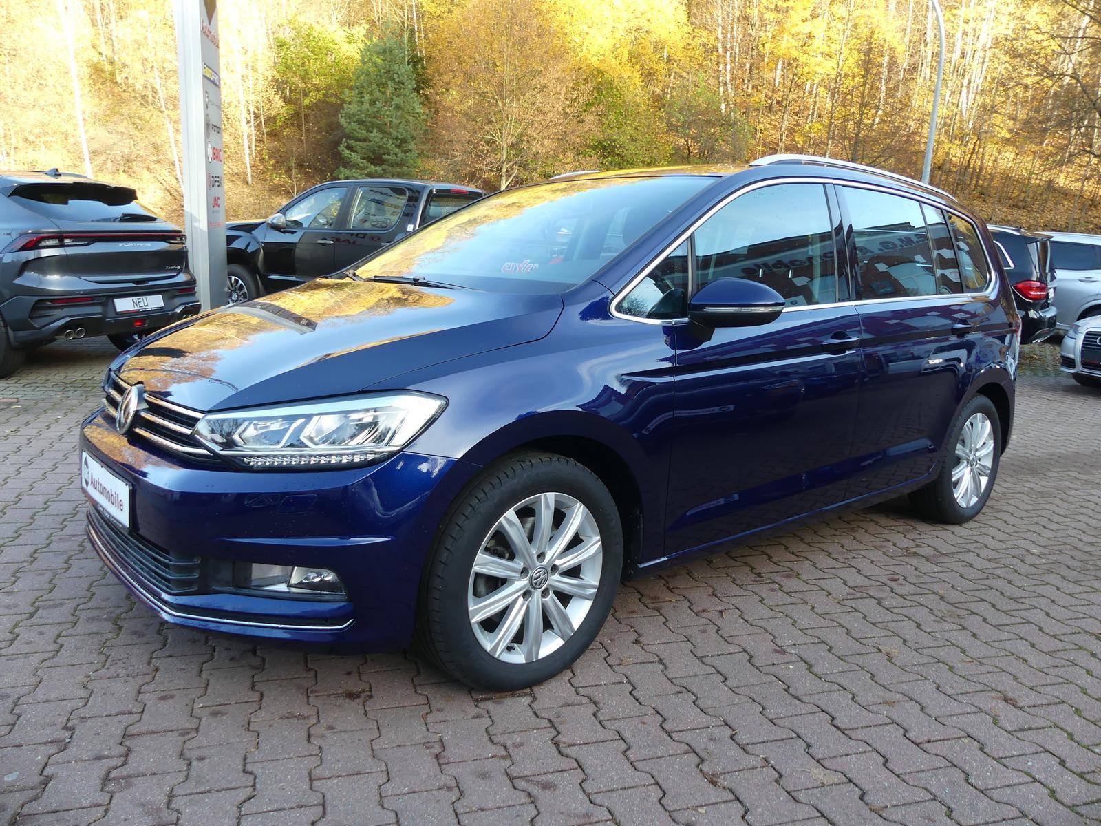 Volkswagen Touran 1.4*DSG*Klima*Sitzhzg*ACC*LED*Kam