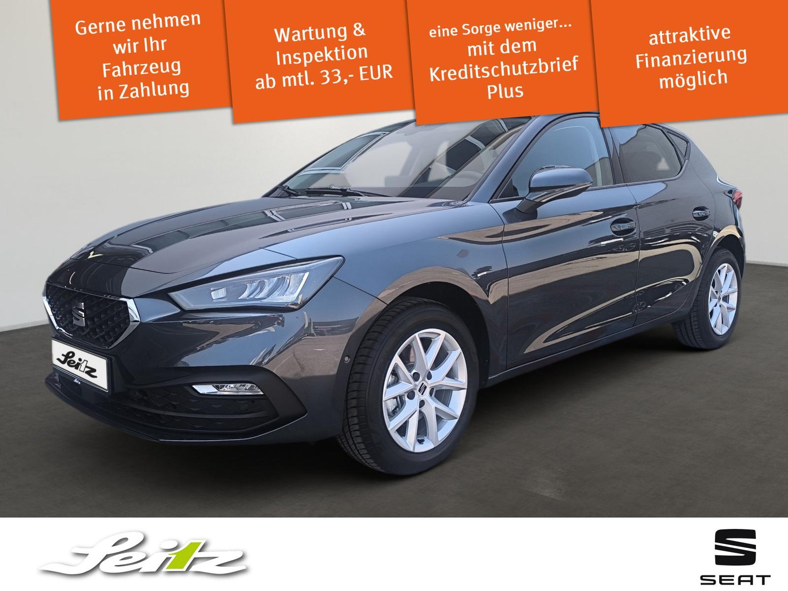 Seat Leon 1.5 eTSI Style *NAVI*KAMERA*LED*